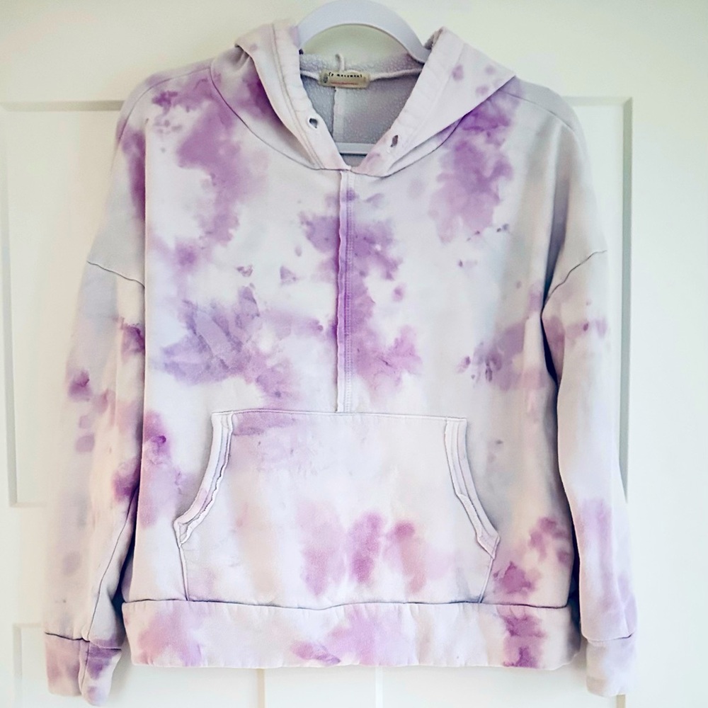 FREE PEOPLE MOVEMENT TIE DYE HOODIE SIZE SMALL